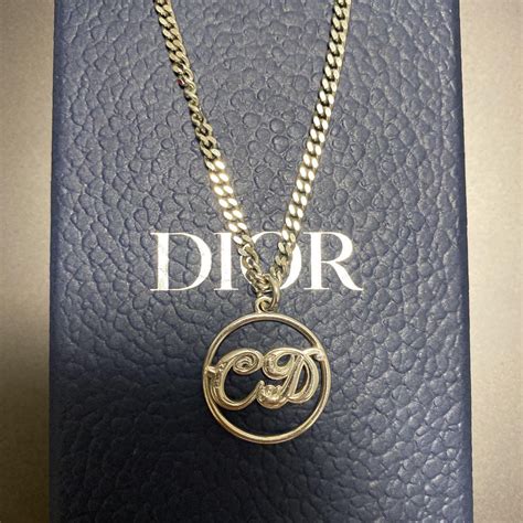 dior ネックレス dロゴ|DIOR .